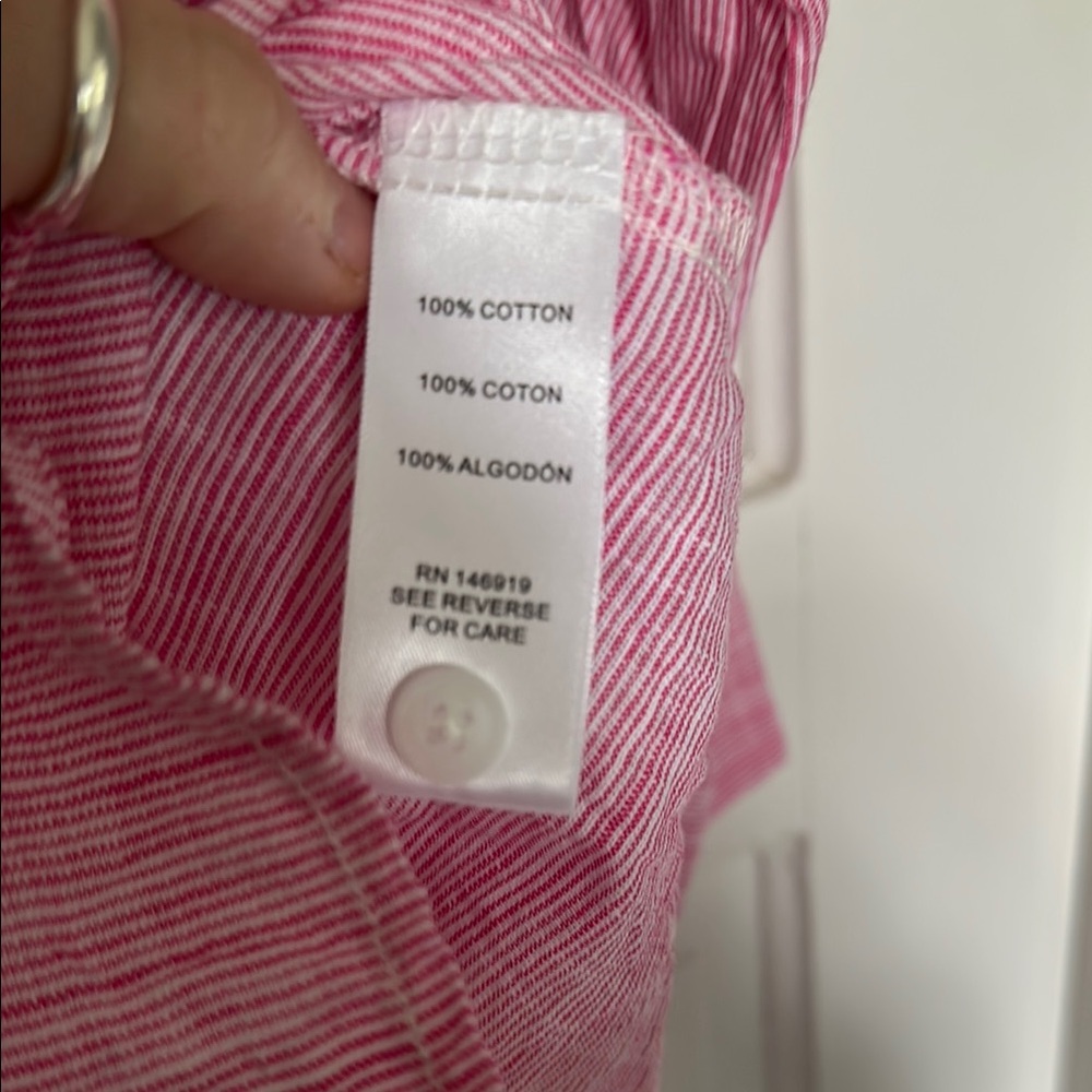 Pink Button-Up Shirt - Picture 2 of 5